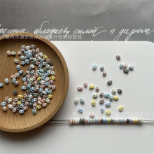 ���᲻��ɫ�Ǹ߱�ɫ�ϼ�������ɫ��������2.5*5mm�ֹ�����DIY����