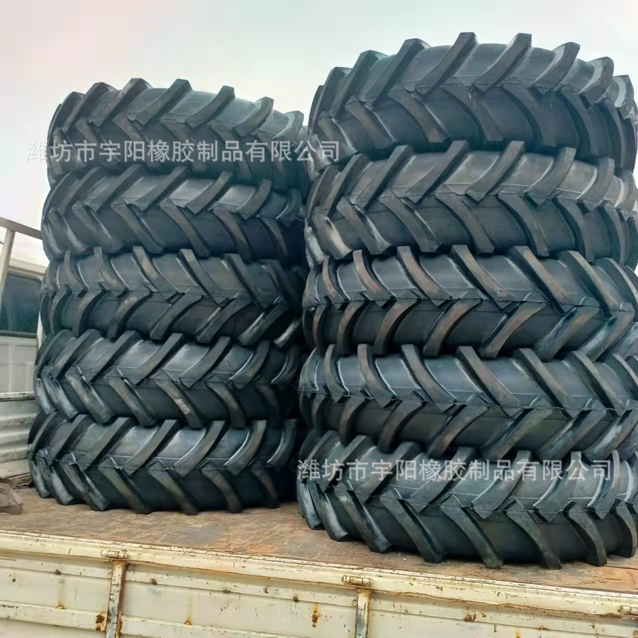 旱田人字轮胎 16.9-30 农业车 拖拉机 轮胎