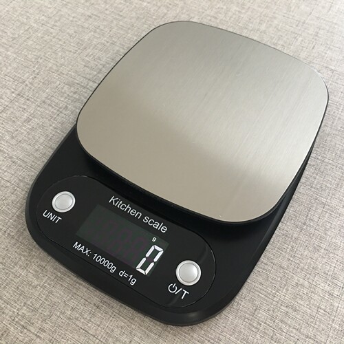 Household kitchen scale, baking precision food scale, gram weight 0.1g, small bench scale, tea scale, high-precision electronic scale