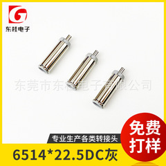 6514 * 22.5dcグレーノートパソコンの電源プラグ東莞源メーカー