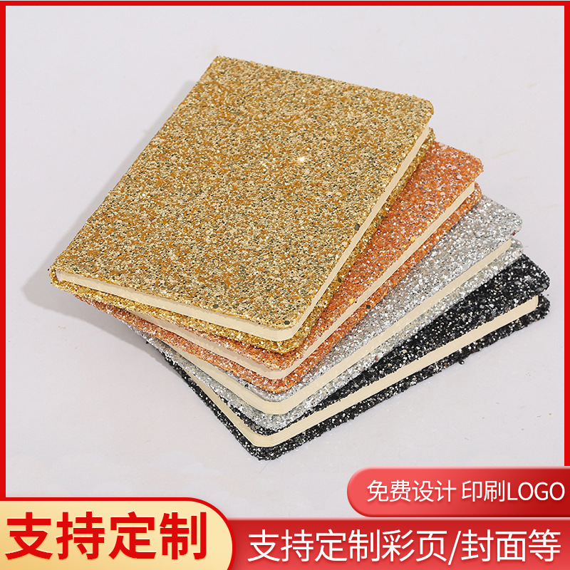 Creative Sequin Notepad Stationery Office Diary Business Notebook Student Hand Ledger Factory Wholesale Creative Sequin Notepad Stationery Office Diary Business Notebook Student Hand Ledger Factory Wholesale