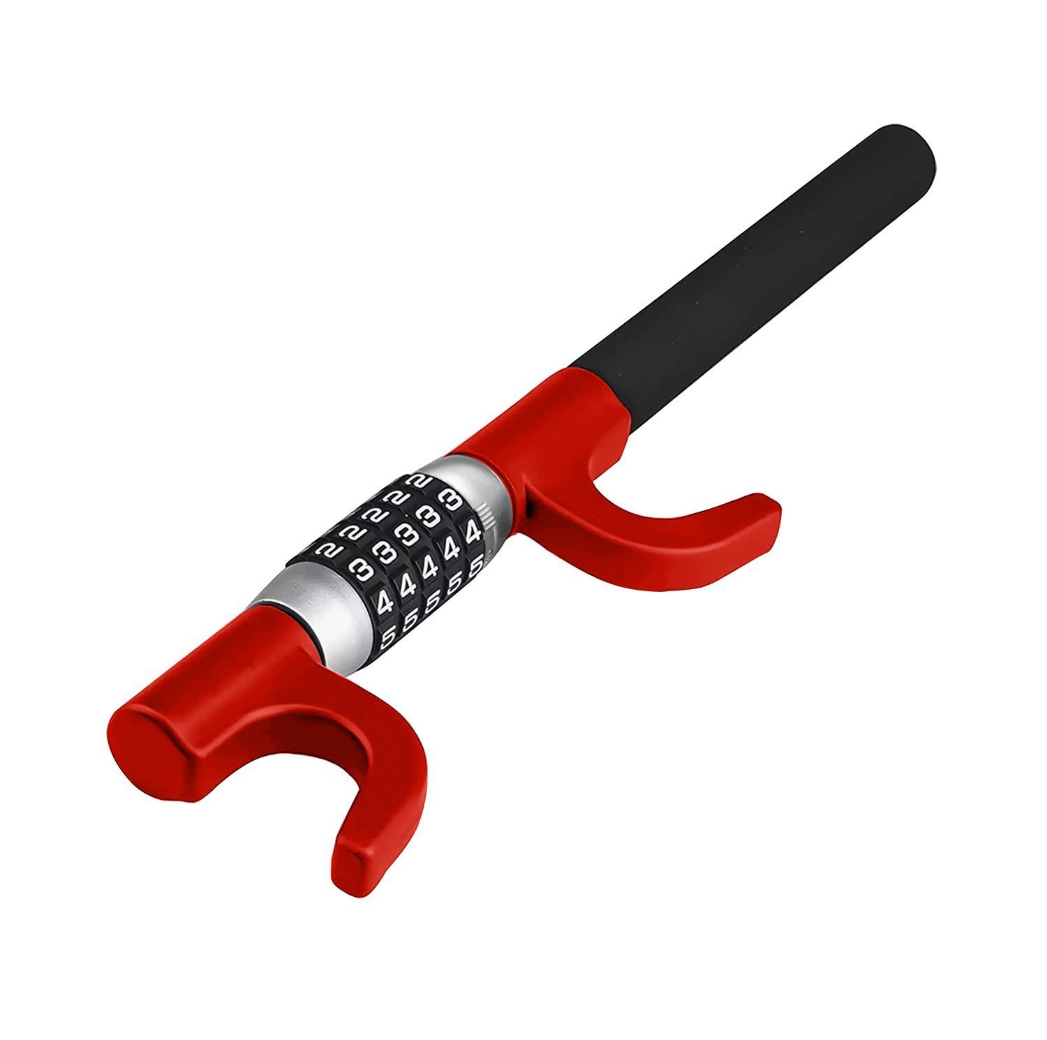 12419 스티어링 휠 코드 잠금 빨간색