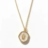 Lip necklace