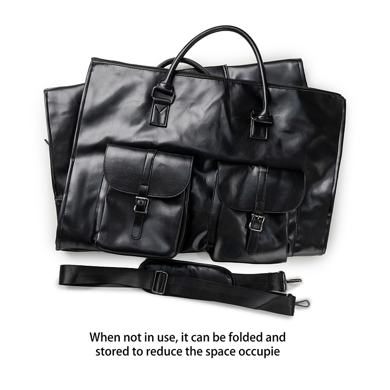 Neu Cabrio Kleidung Handgepäck 2-in-1 Hängenden Koffer Business Reisetasche_voghion.com