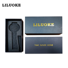 LILUOKE Watch Manufacturer's Overseas Packaging Set for Cross-border Use, Logo Replaceable