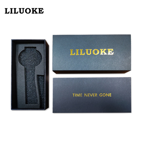LILUOKE Watch Manufacturer's Overseas Packaging Set for Cross-border Use, Logo Replaceable