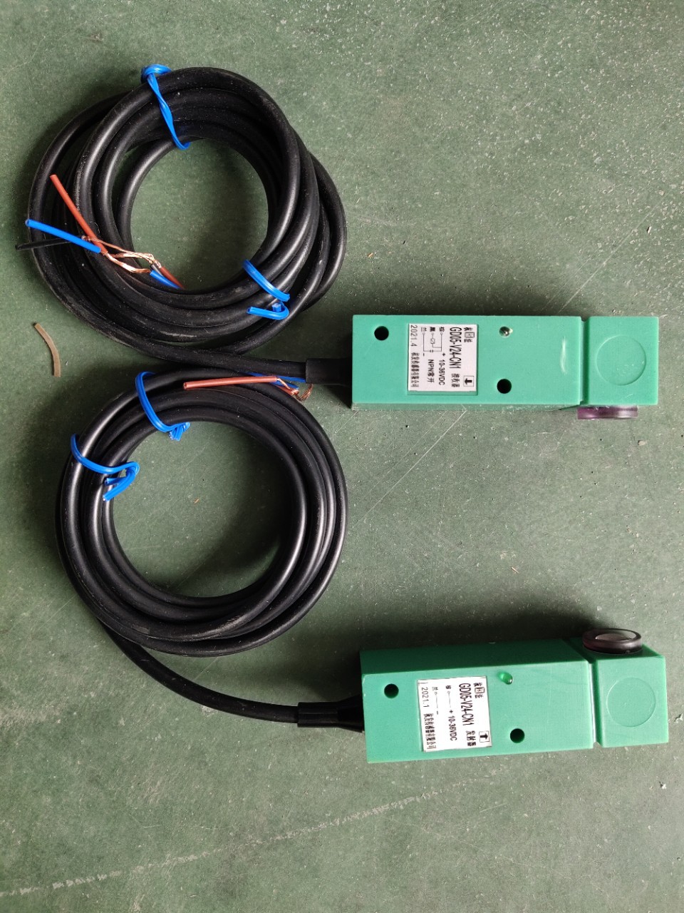 鞋机感应光电开关GD05-V24-CN1厂家直销正品杭发传感器有限公司