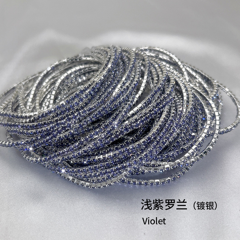 20 로터스 퍼플 실버 도금