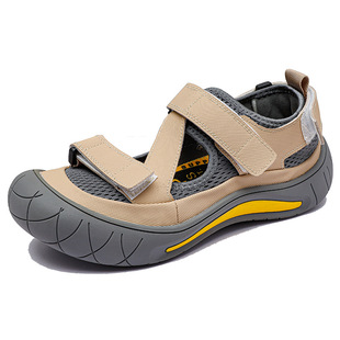 Summer Foreign Trade Sports Outdoor Mountaineering Hiking Sandals Men's Non-Slip Wear-Resistant Cross-Border Large Size Baotou Beach Sandals