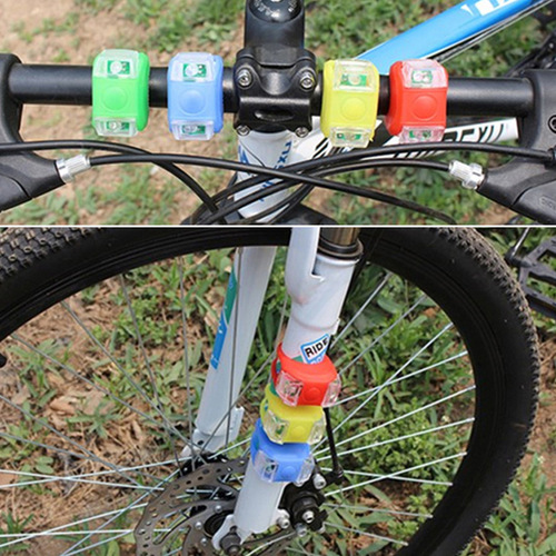 Children's bicycle lights, frog lights, balance lights, scooter warning lights, decorative lights, night riding flash lights, bicycle tail lights