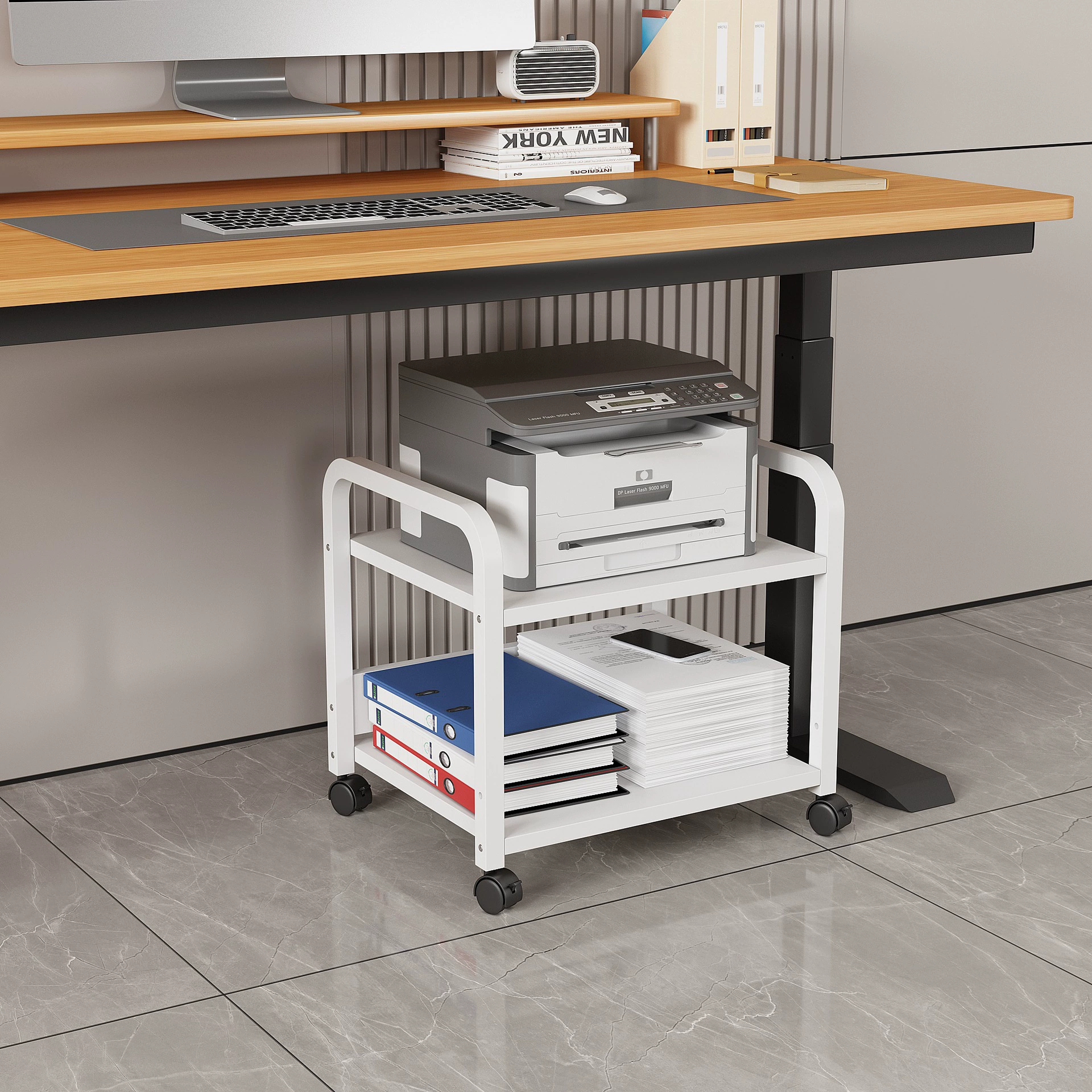 36 стилей, стойка для принтера, стеллаж для хранения файлов, кронштейн для хоста, офисная кассовая стойка