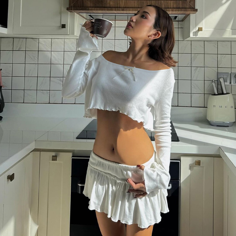 Sexy mini-skirt