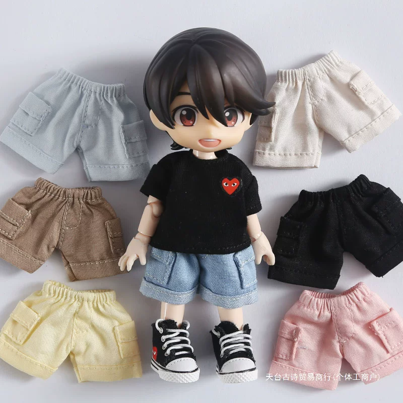 OB11 детская одежда, брюки, рабочие, шорты 12 пунктов BJD Molly Piccodo GSC