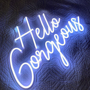 only letter lamp interior decoration light board Net Red Wall luminous word LED backboard acrylic neon light manufacturers