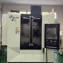 处理二手牧野F3立式加工中心工作台承重800带对刀仪