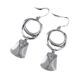 European and American Cross-border Bohemian Retro Ring Hollow Metal Dressed Earrings Ethnic Style European and American Foreign Trade Jewelry