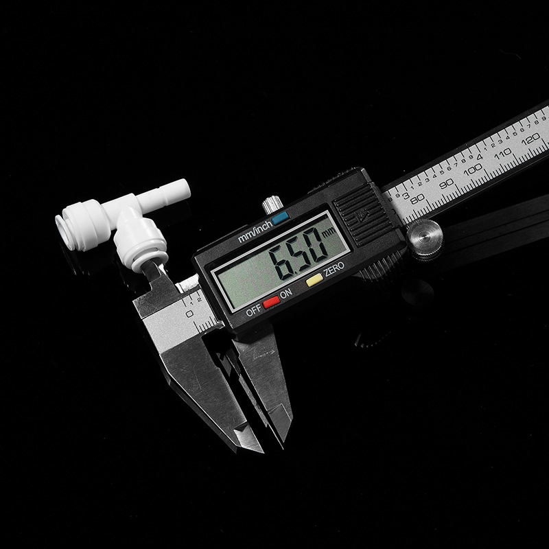 T-tipo de enchufe purificador de agua máquina ro 2-lado 7144 conexión rápida 2-punto tubería de agua 2-punto enchufe conector Conector de enchufe rápido accesorios universales