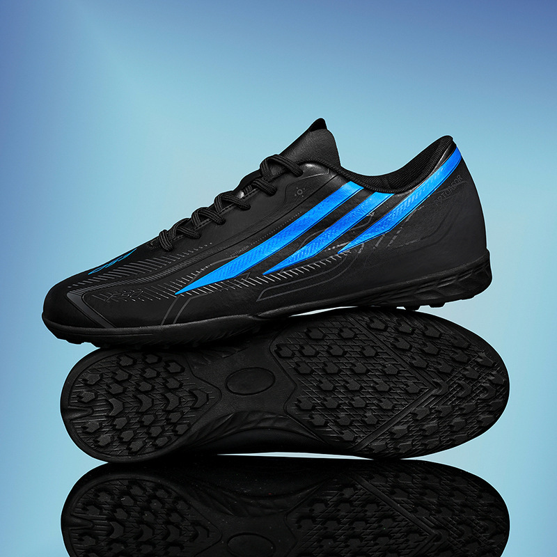 Zapatillas de Entrenamiento de Fútbol de Caña Baja AG TF TPU Ligero para Pastizales Naturales y Artificiales