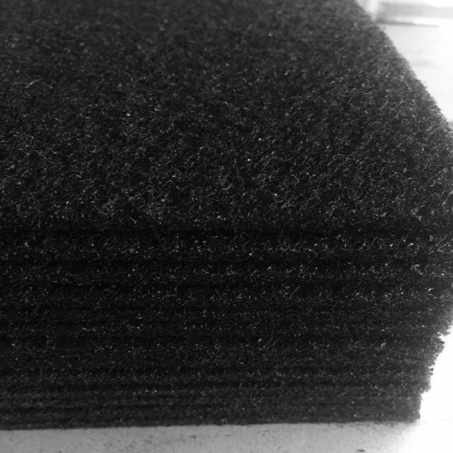 DIY除臭空气净化器滤网 纤维过滤棉 活性炭滤芯