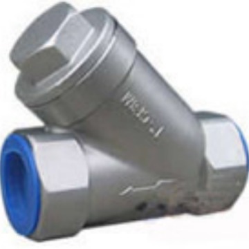 不锈钢丝扣美标过滤器 内螺纹过滤器 NPT螺纹Y型过滤器 GL11W-16P