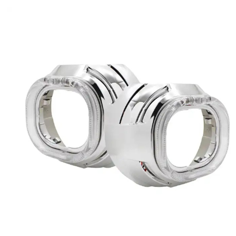 3.0 cubierta de guía de luz cuadrada Q5 lente cubierta de decoración máscara LED luz diurna