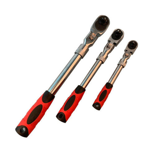 72-tooth retractable ratchet wrench with automatic quick-release ratchet wrench/quick wrench/1/4 1/2 3/8