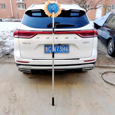 Car Wash Mop for Large Trucks, Car cleaning tools - 25m-round-yellow-nano-car-wash-brush