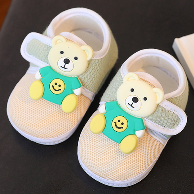 쇠고기 힘줄 밑창 신발 곰 파란색