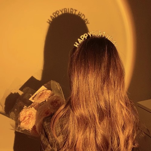 Elegant and Luxurious Hairstyle Accessories for Birthday Party: European and American Stylized Hair Bands with 