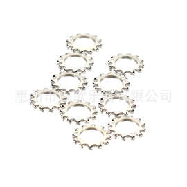 吉他配件 吉他插孔  银色插孔齿轮垫片 10个装