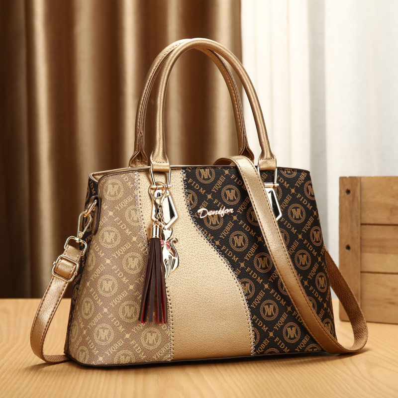 Dos bolsos de dos piezas, bolsos de mano, bolsos de moda, bolsos de hombro de gran capacidad, bolsos de mochila transfronterizos