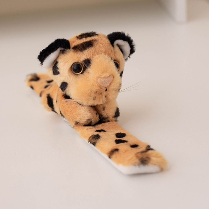 Pulsera de Peluche para Niños Peluche Corto Suave para Juguetes