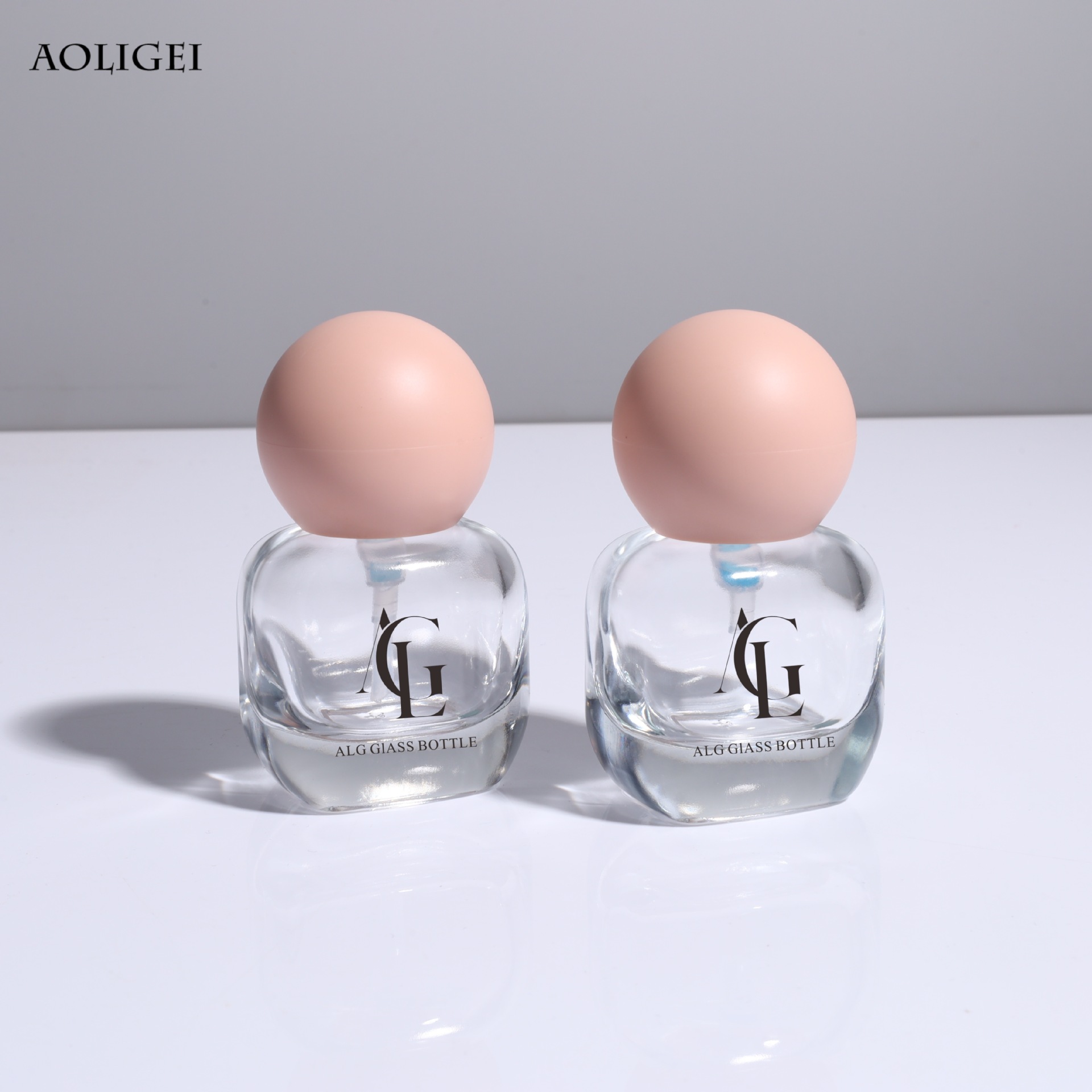 30ml可爱乳液保湿玻璃分装瓶小样可便携式携带moisturizer bottle