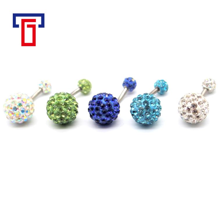 Pointed titanium steel lip stud product view