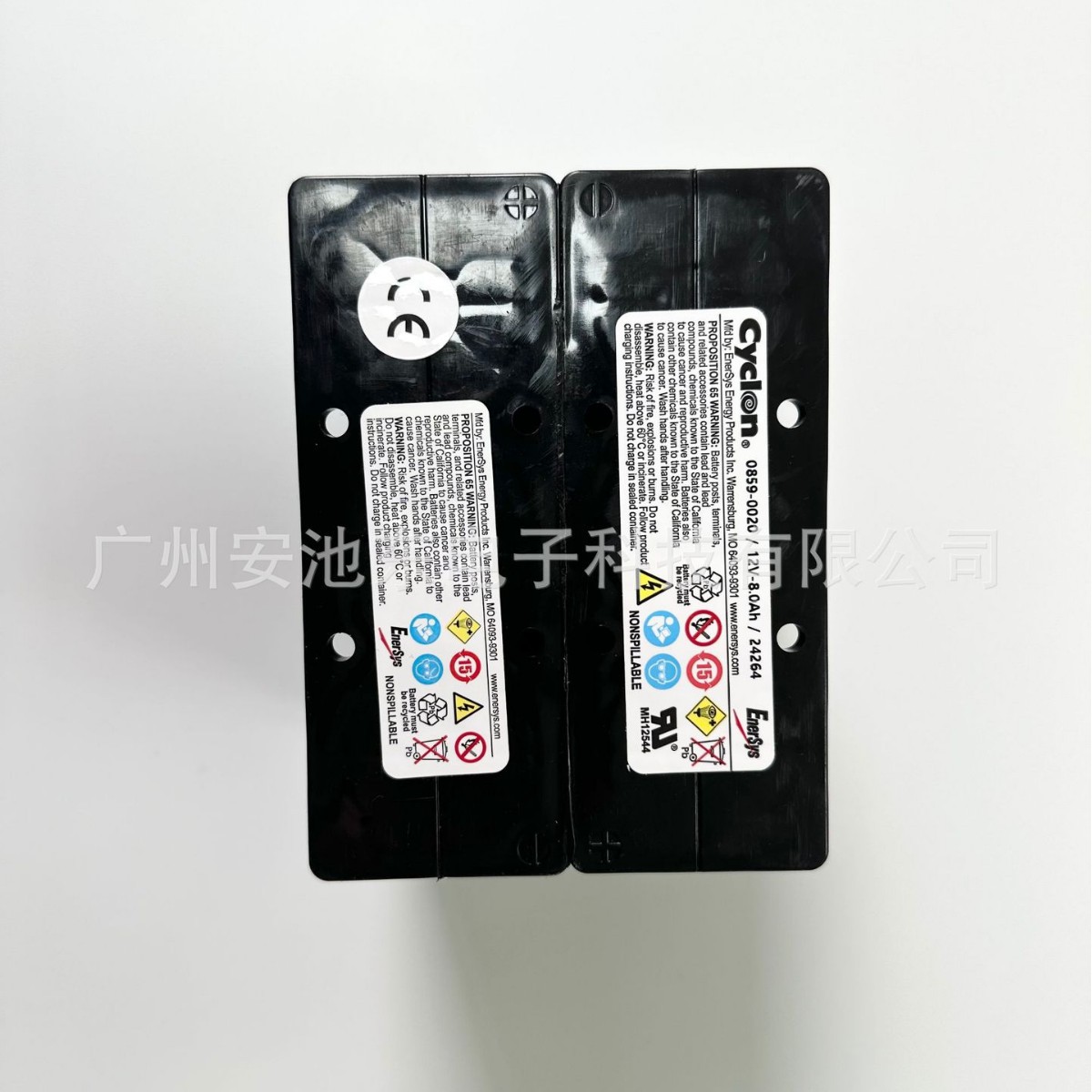 耐低温电池 Cyclon 0859-0020 12V8AH西科龙 蓄电池