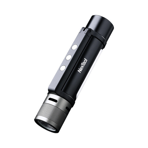 Natuo Thunder Flashlight Outdoor 6-in-1 Strong Light Ultra-Bright Long-range LED Lighting Portable Emergency Rechargeable Flashlight