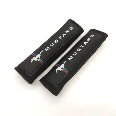 Seat belt shoulder pad pad modified JDM car - wild-horse-black