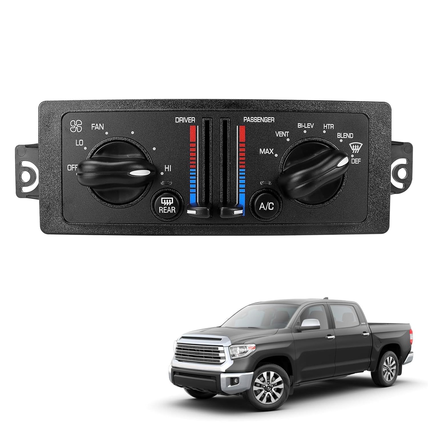 10447470 10308120 599-199 9384734 Air Conditioning Control Panel Suitable for Buick Century