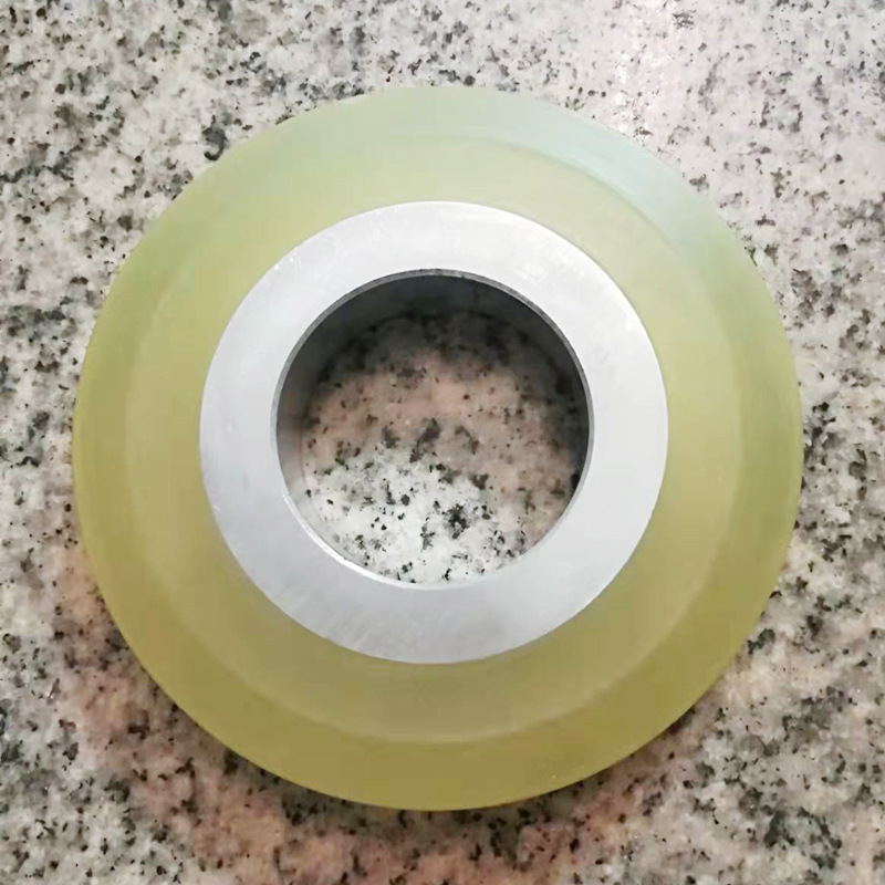 环形缠绕机摩擦轮五金配件零件聚氨酯圆环驱动橡胶轮乔麦品牌优惠