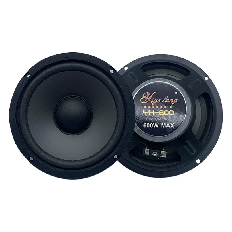 Автомобильный динамик 6,5-дюймовый коаксиальный полночастотный звуковой динамик автомобильная модификация 600W басовый динамик на складе