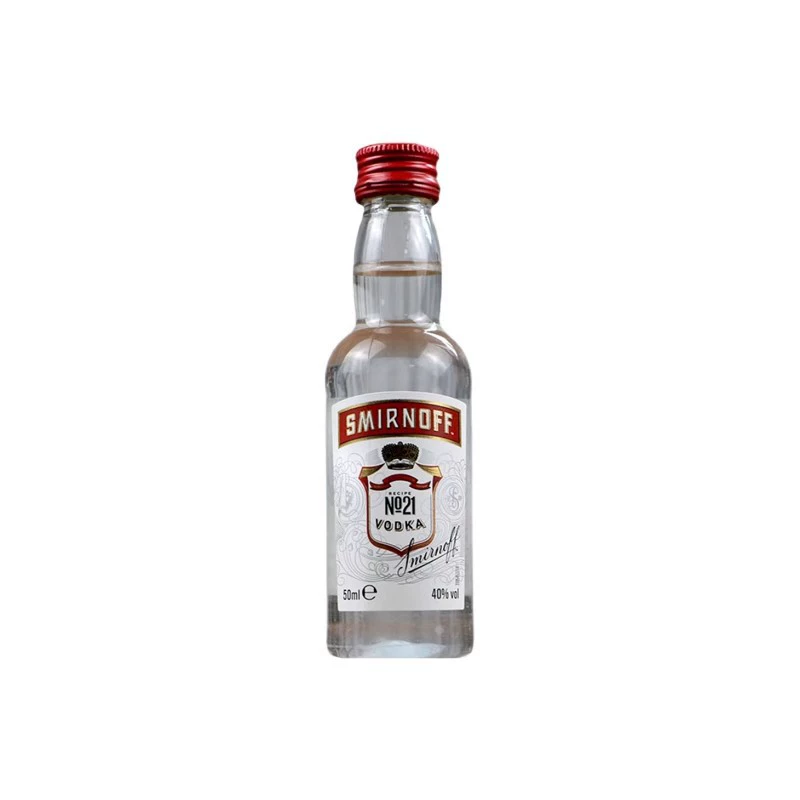 Миниатюрная ликерная наборка — Bacardi, Absolut, Chivas, Jameson и другие, ассорти 50 мл бутылок