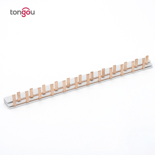 1P 2P 3P 4P DPN Needle Busbar 12 Positions, European Standard TONGOU