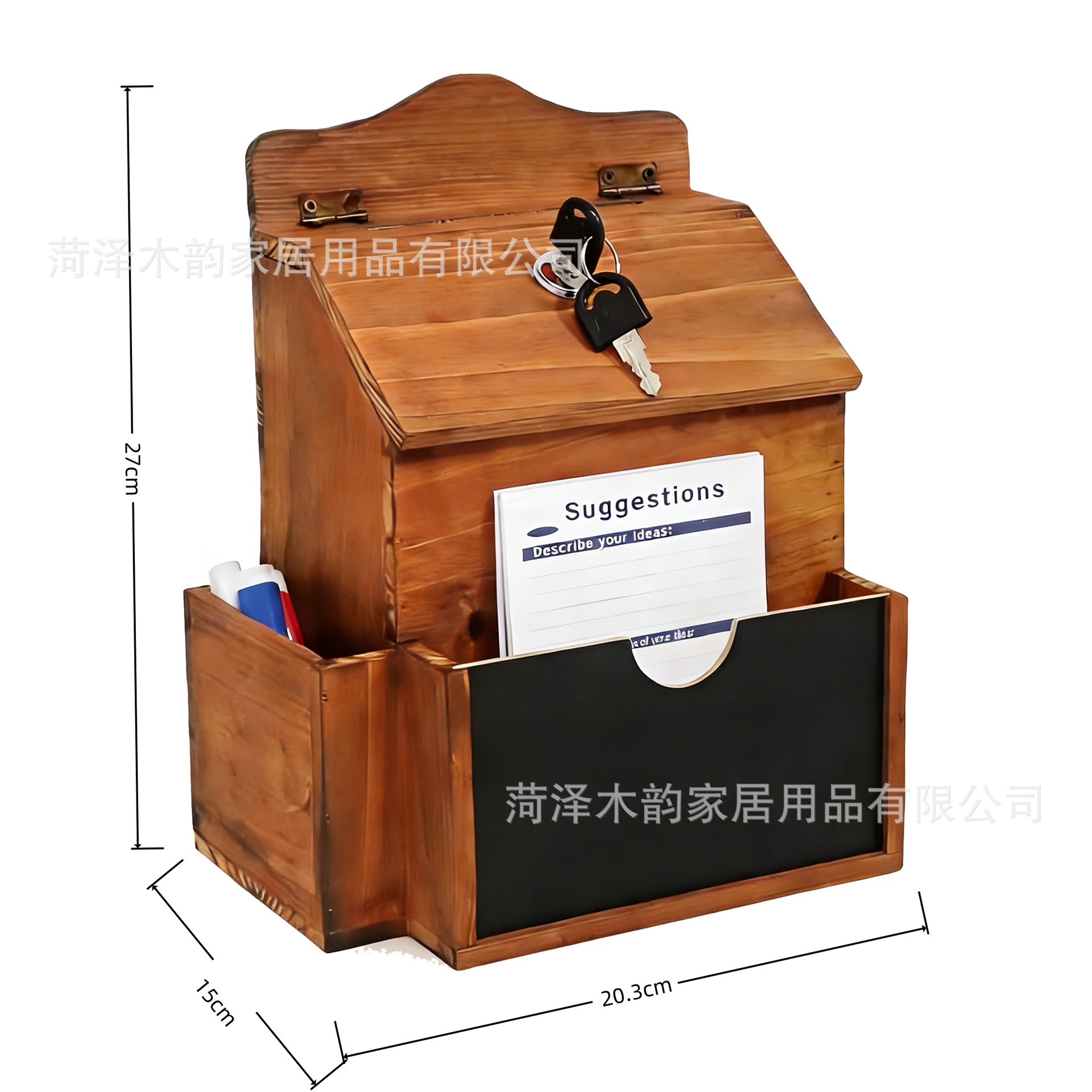 Почтовый ящик Wooden Charm стандарт