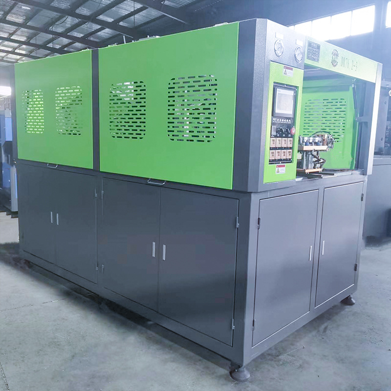 黄岩吹瓶机厂家供应 手插式吹瓶机 化妆品一出二自动吹瓶机