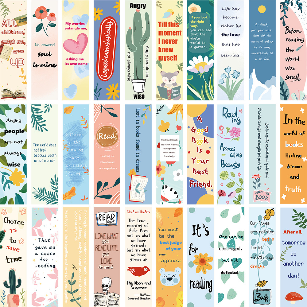 Micro-tinta, una variedad de estilos, marcadores, dibujos animados avanzados, arte antiguo, bricolaje, registros de lectura para estudiantes, marcadores exquisitos en papel