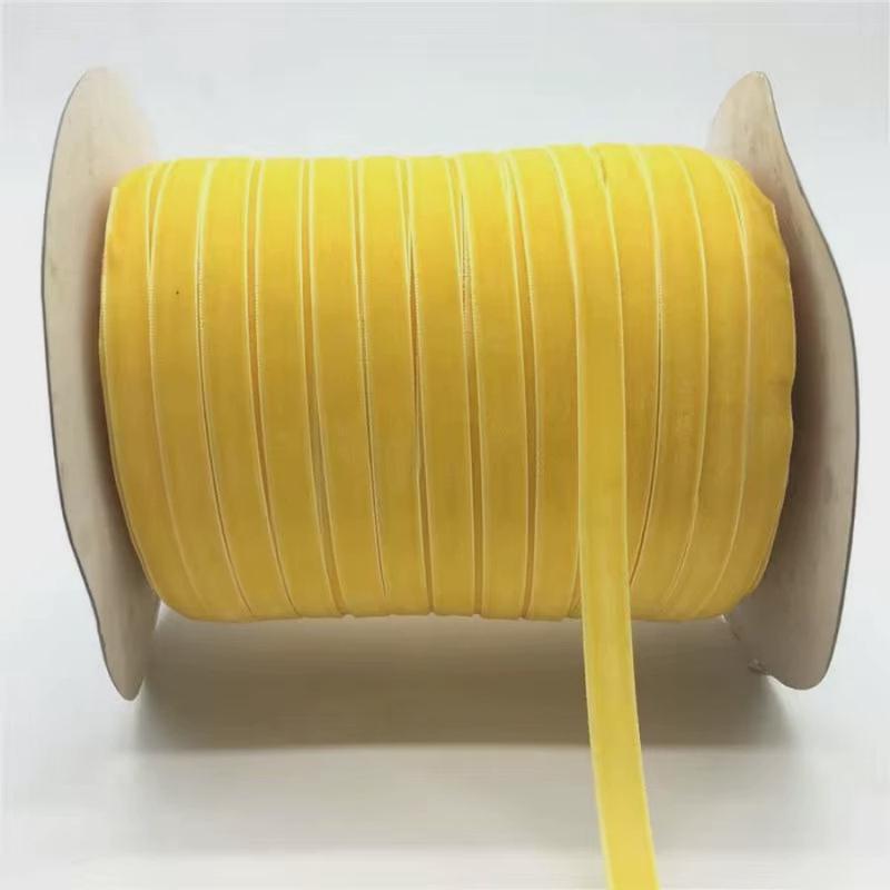 Cinta de Terciopelo de 6-38 mm para Decoración de Bodas y Fiestas, Regalo Hecho a Mano