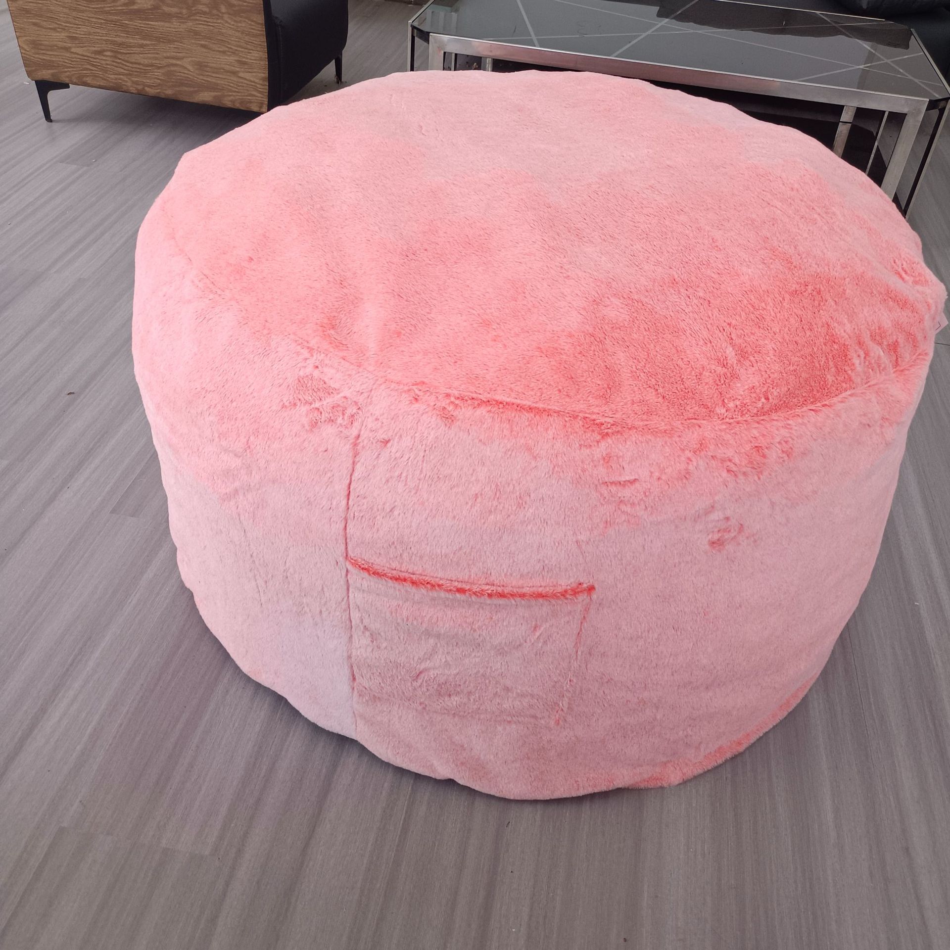 분홍색