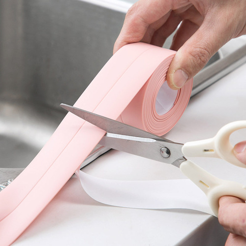 Kitchen Waterproof Tape, Scalable Mold-Resistant Tape, Wall Gap Sealing Strip, Toilet Tank and Sink Sealant