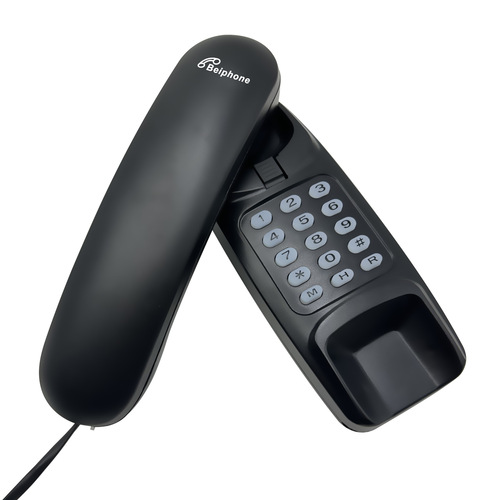 Fixed wall-mounted telephone, desk phone, mini phone, telephone, telephone