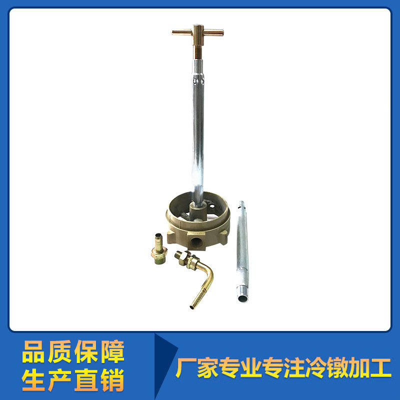 汽车柴油过滤器1000FG总成 不锈钢玻璃夹车削件CNC数控加工